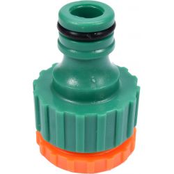 Connector for irrigation pipes 1/2 "-3/4" FLO D1034 FLO