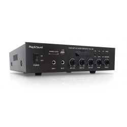PA 70W mono  amplifier with radio - USB / SD - Bluetooth - RA-100 SP060 Plug&Sound
