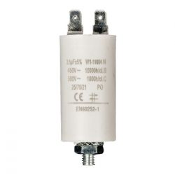 3.5uf / 450 v + Aarde capacitor ND1235 Fixapart