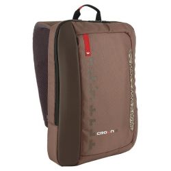 Laptop backpack 15.6 "Brown BPH1115-BN Crown Micro