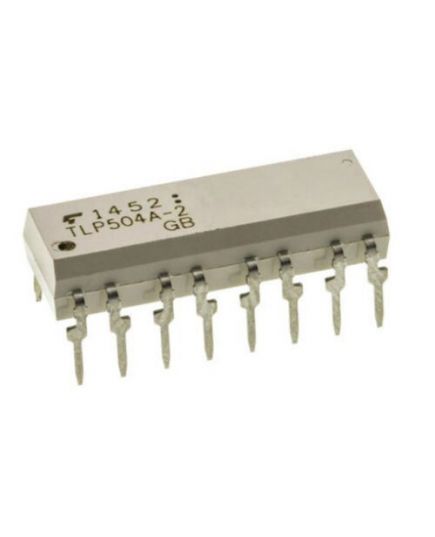 TLP504A-2 integrado: fotoacoplador cuádruple NOS110092 