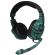 Tucci A3 gaming headphones with microphone - Dark green camouflage MOB1090 Tucci