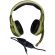 Tucci A4 gaming headphones with microphone - Camouflage light green MOB1100 Tucci