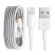 Cable de carga y sincronización iPhone 1m blanco MOB1116 