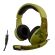 Tucci A4 gaming headphones with microphone - Camouflage light green MOB1100 Tucci