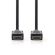 Cable HDMI Alta Velocidad con Ethernet - Conector HDMI - Conector HDMI - 1,5 m - Negro ND200 Nedis