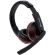 Tucci X5 Gaming Headset with Microphone - Black and Red MOB1106 