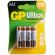 Batterie GP Ultra Alcaline 8 pezzi 1.5V LR03 AAA Batteria WB638 