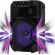 Portable speaker 8 "20W Bluetooth / Radio / USB LED light KOLAV-C807 