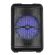 Cassa acustica portatile 6.5" 16W Luce LED Bluetooth/Radio/USB KOLAV-J605 