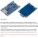 1A lithium battery charge module with 18650 battery protection and 2A 5V discharge module 10pcs F1510 