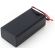 9V battery case with switch WB631 