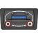 Autoradio 50Wx4 1.8DIN AM/FM CD/MP3 Player regelbares Farbdisplay Grundig CL-2300VW V2094 Grundig