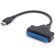 Adattatore USB type C a SATA 7+15 pin maschio WB1495 