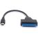 Adattatore USB type C a SATA 7+15 pin maschio WB1495 