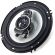 Pair of 3-way speakers with grill 6.5 "400W 4 Ohm MF-1643 SP999 