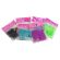 Beutel mit Gummibändern für Armbänder - Loom Bands - verschiedene Farben R754 