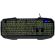 Multimedia Gaming Tastatur mit 7 LED-Hintergrundbeleuchtung CMKG-401 Crown Micro