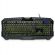 10-Tasten-Multimedia-Gaming-Tastatur mit 7 LED-Hintergrundbeleuchtung CMKG-402 Crown Micro