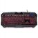 10-Tasten-Multimedia-Gaming-Tastatur mit 7 LED-Hintergrundbeleuchtung CMKG-402 Crown Micro