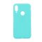 Cover for Huawei Mate 20 Lite in light blue matte TPU silicone MOB625 