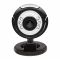 2MP Webcam with Microphone and USB LED 30FPS PC Plug & Play Smart Working Webinar A9128 