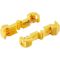 Connection clamp for yellow T-wire 100pcs EL2264 FATO