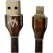 1m flat USB Lightning sync and charging cable WB608 