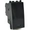 Inverter with indicator light 16A 250V Black compatible with Vimar EL2388 