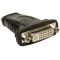 High Speed HDMI / DVI-D 24 + 1p Adapter with Ethernet Adapter WB2190 Valueline