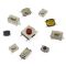 Kit of 250 tactile pushbutton switches of various sizes WB1243 