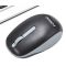 1200DPI wireless black mouse 4 buttons WB2460 