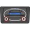Autoradio 50Wx4 1.8DIN AM/FM CD/MP3 Player regelbares Farbdisplay Grundig CL-2300VW V2094 Grundig