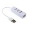 Concentrador USB 2.0 de 4 puertos con velocidad de transferencia de hasta 480 Mbps P826 