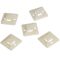 Self-Adhesive Support 30x30mm for Cable Ties 100 Pcs 09952 FATO