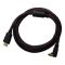 High Speed HDMI Cable 19 pin M / M 90 ° 1.5 m CA310 