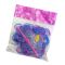 Sachet with elastic bands for bracelets - Loom Bands - various colors R754 