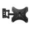 Wall bracket for LED LCD TV 14-42 '' inclinable 3 black joints STAND400 